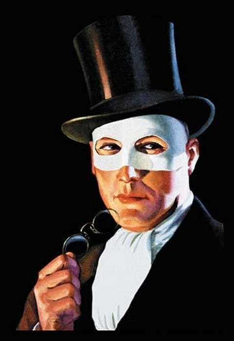 Man In The Masque - Art Print