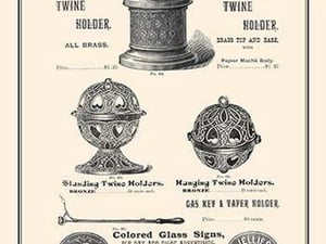 Twine Holders - Art Print