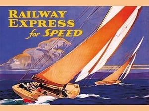 Railway Express for Speed by Carl Burcer - Art Print