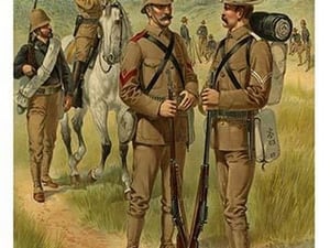 Philippine Blockhouse - 1898 - 1900 - By Henry Alexander Ogden - Art Print