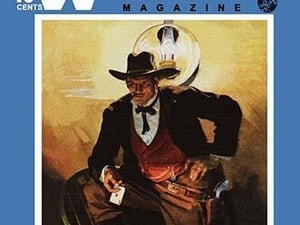 Western Story Magazine: Slick Jack - Art Print