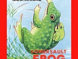 Mechanical Somersault Frog #2 - Art Print