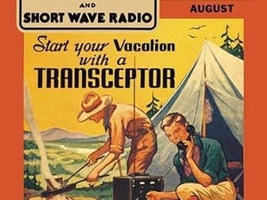 Radio News and Short Wave Radio: Start Your Vacation with a Transceptor - Art Print