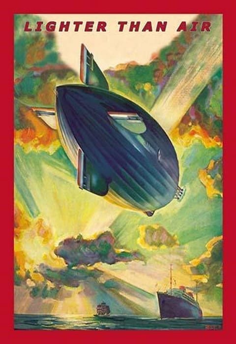 Lighter Than Air - Art Print