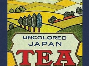 Coulee Brand Tea - Art Print