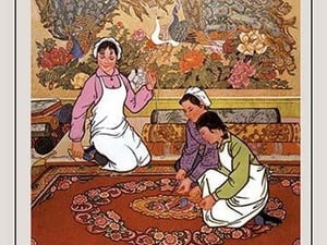 The Products of Skilled Hands by Na Tsu-Min - Art Print