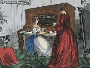 Playing the Piano Once More by Charles Butler - Art Print