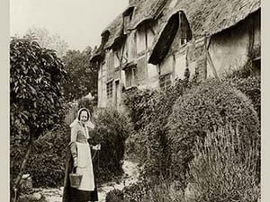 Ann Hathaway's Cottage by James Leon Williams - Art Print