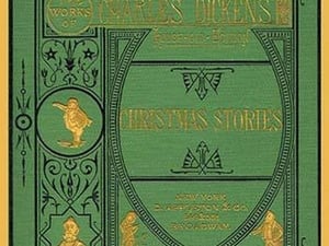 Charles Dickens Christmas Stories by Charles Dickens - Art Print