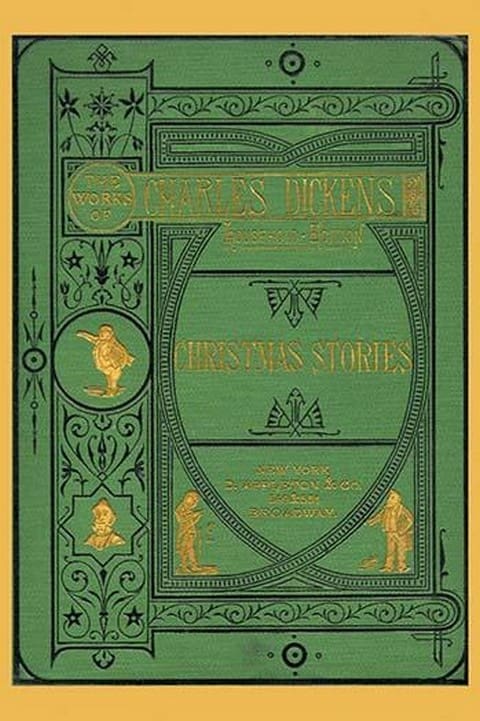 Charles Dickens Christmas Stories by Charles Dickens - Art Print