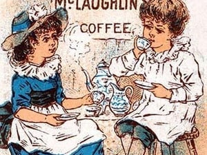 Drink McLaughlin's Coffee - Art Print