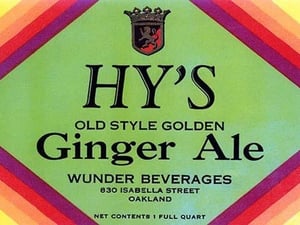 Hy's Old Style Ginger Ale - Art Print