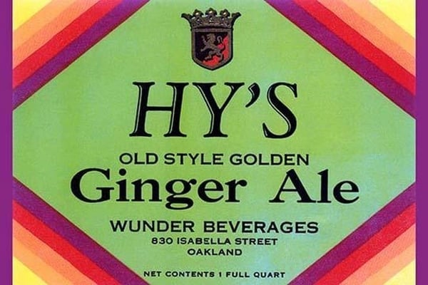 Hy's Old Style Ginger Ale - Art Print