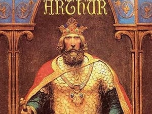 King Arthur by N.C. Wyeth - Art Print