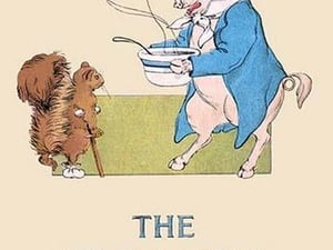 The Unselfish Pig by Frances Beem - Art Print