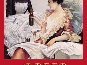 A Beer is Forever DBeers by Wilbur Pierce - Art Print