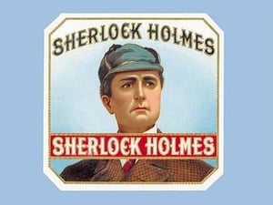 Sherlock Holmes Cigars - Art Print