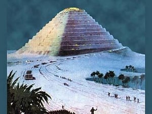 Wonders of the Ancient World - Art Print