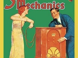 Everyday Science and Mechanics: A Shocking Machine from Your Own Radio Set - Art Print