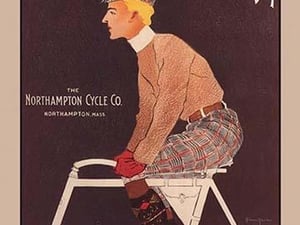 The Northampton Cycle by Edward Penfield - Art Print