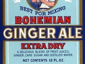 Bohemian Extra Dry Ginger Ale - Art Print