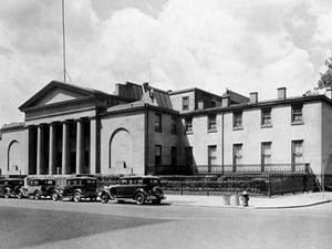 Philadelphia Museum School (Currently University of the Arts) by FREE LIBRARY OF PHILADELPHIA - Art Print