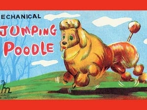 Mechanical Jumping Poodle - Art Print