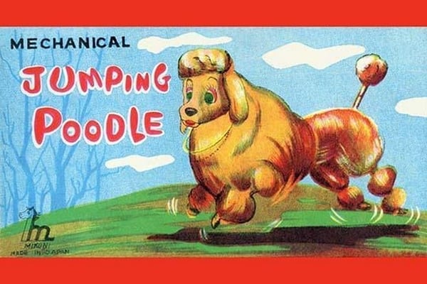 Mechanical Jumping Poodle - Art Print
