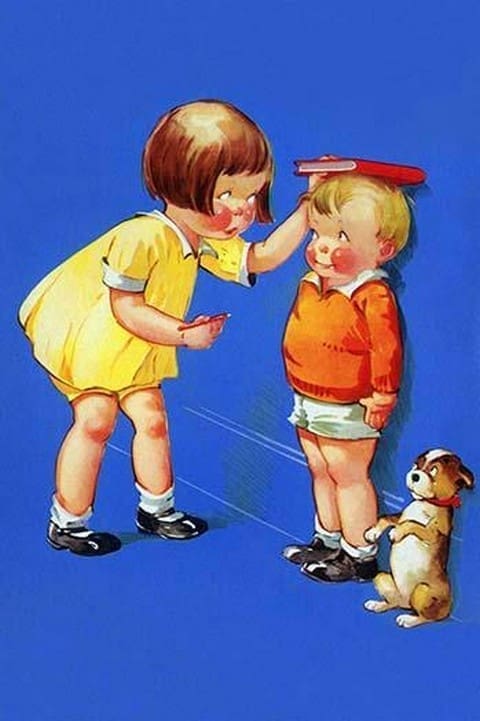 Have you Grown? by Mildred Plew Merryman - Art Print