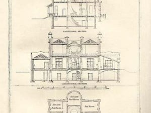 A Villa in the Florentine Style #2 by Richard Brown - Art Print