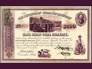 The Huntington and Broad Top Mountain Railroad and Coal Company - Art Print