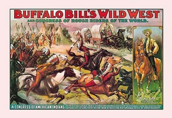 Buffalo Bill: Congress of American Indians - Art Print