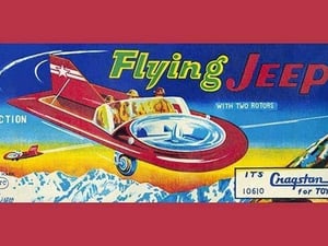 Flying Jeep - Art Print
