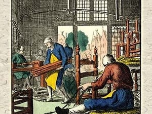 Stool Maker by J. A. C. Lohr - Art Print