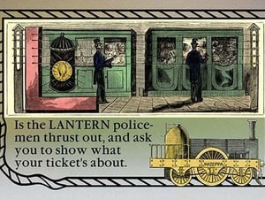 L is the Lantern - Art Print