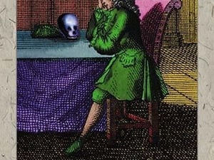 Contemplating Death - Art Print