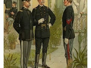 Tropical Wear - 1898 - 1900 - Spanish American War By Henry Alexander Ogden - Art Print