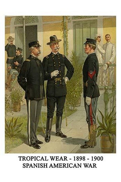 Tropical Wear - 1898 - 1900 - Spanish American War By Henry Alexander Ogden - Art Print