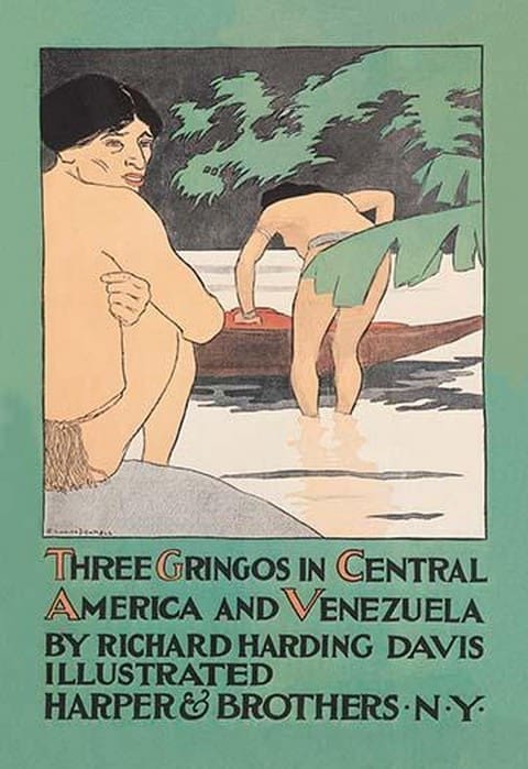 Three Gringos in Central America and Venezuela by Edward Penfield - Art Print