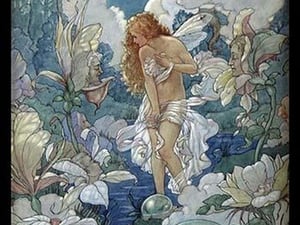 Water Fairy by Harold Gaze - Art Print