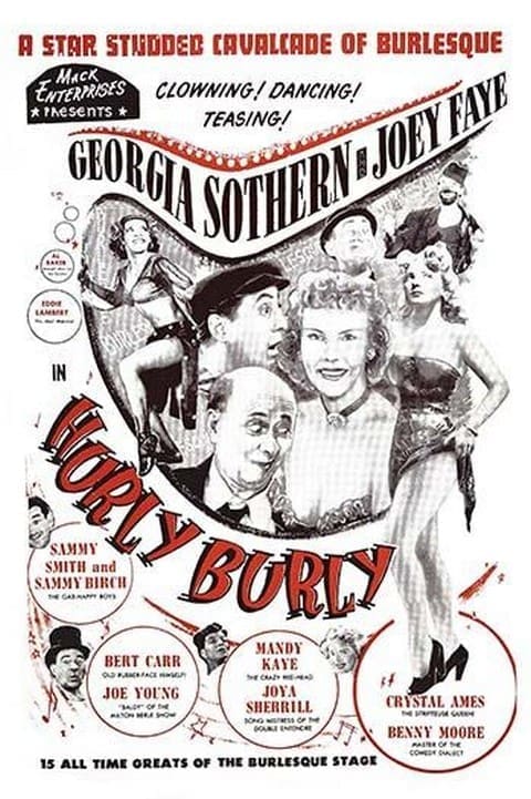 Hurly Burly - Art Print