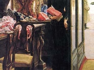 The Seller by James Tissot - Art Print