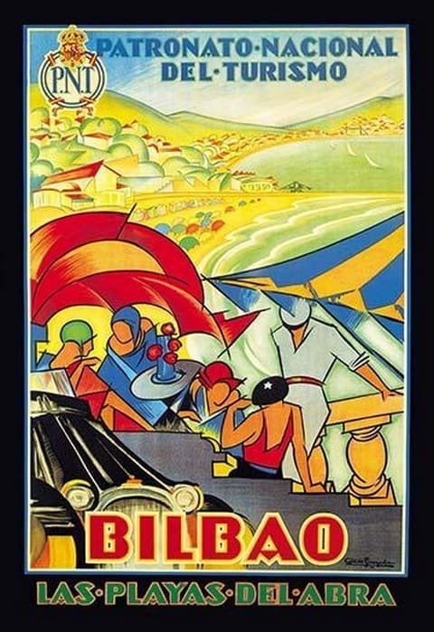 Patronato-Nacional del Turismo by Mary Wright Jones - Art Print