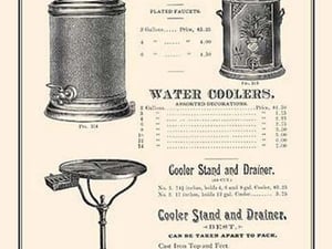 Water Coolers - Art Print