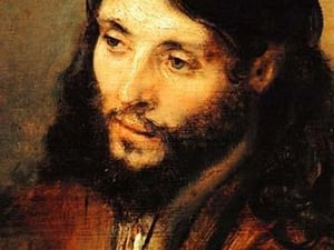 Christ by Rembrandt by Rembrandt Van Rijn - Art Print