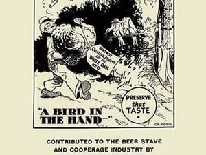 A Bird In Hand - Art Print