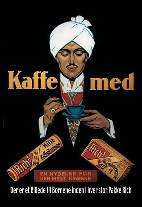 Rich's Kaffe - Art Print