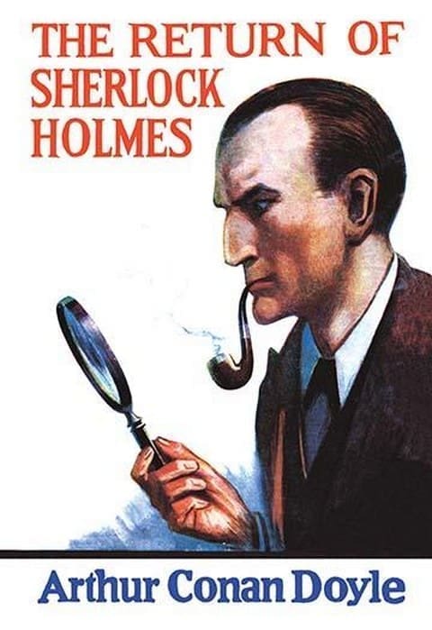 The Return of Sherlock Holmes #2 (book cover) by Charles Kuhn - Art Print