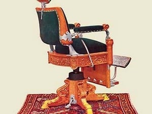 Barber's Chair #96 - Art Print