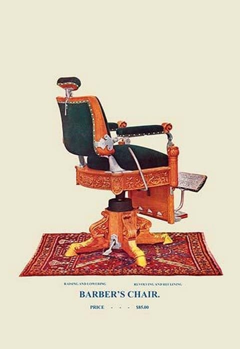 Barber's Chair #96 - Art Print